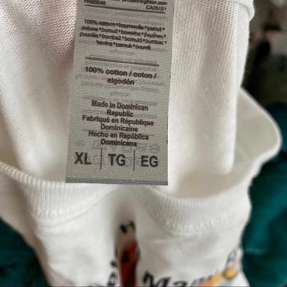 New XANAX MEDICAL AD T SHIRT vintage - Picture 6 of 6